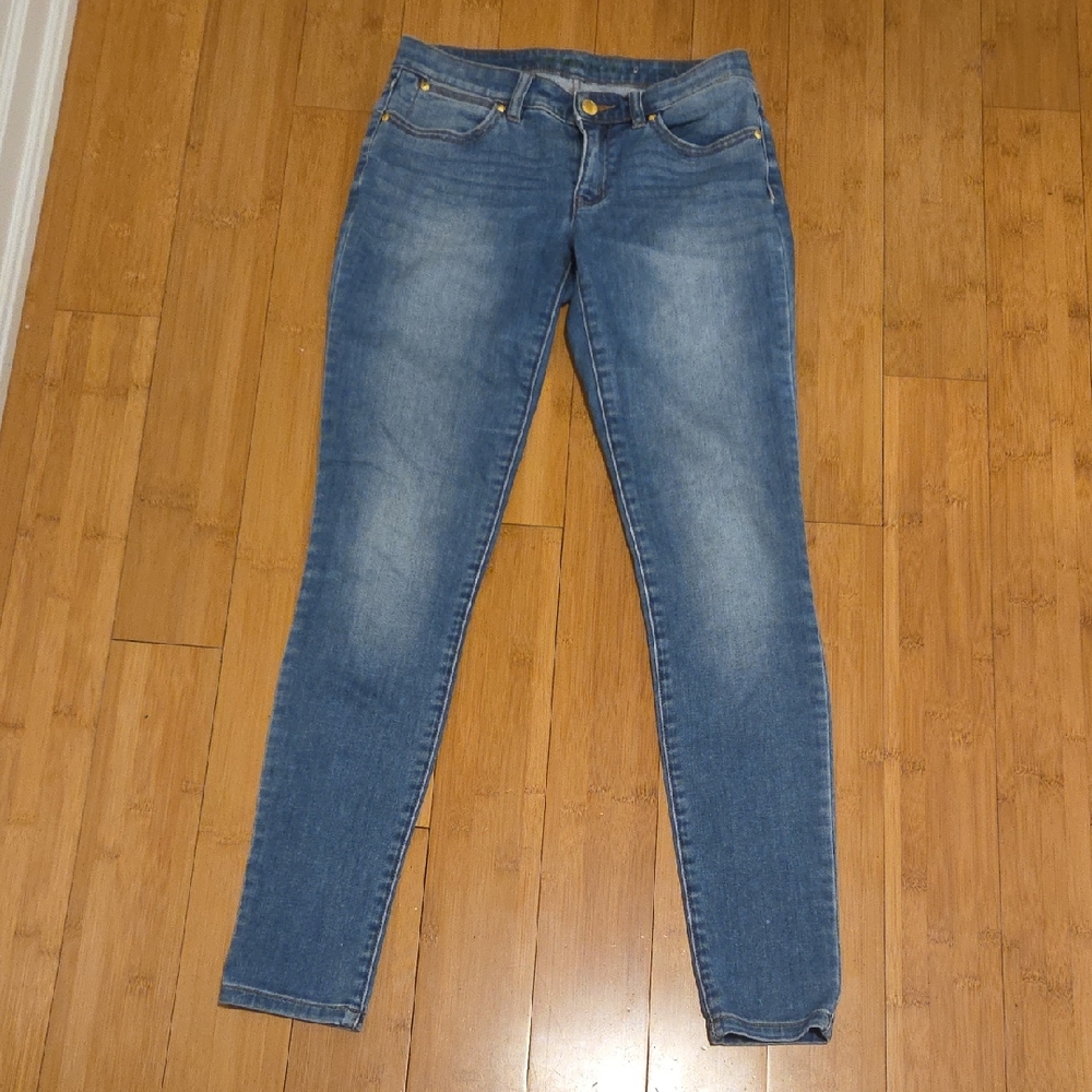 Michael Kors Blue Skinny Jeans